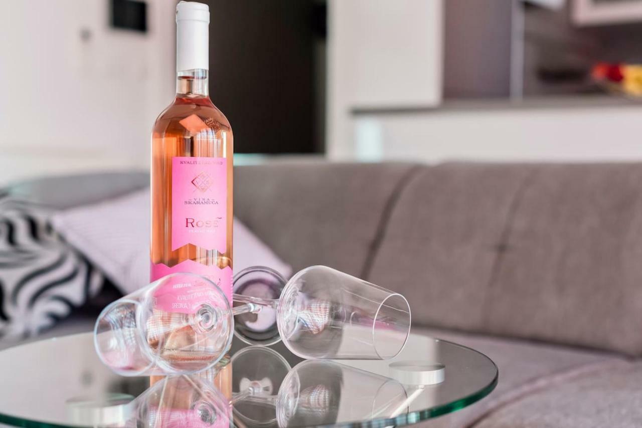 L'Aurora Luxury Apartment Zadar Eksteriør bilde