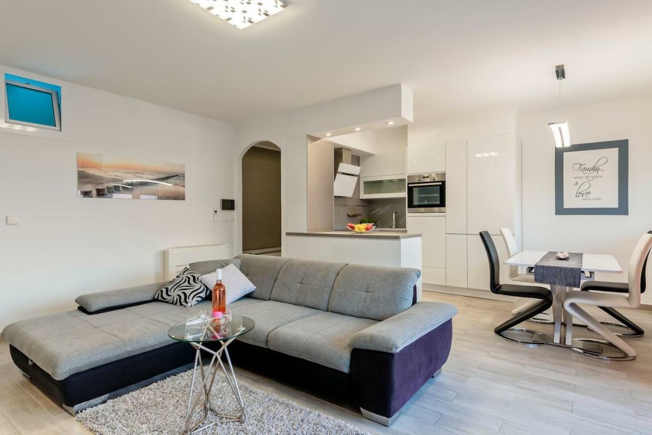L'Aurora Luxury Apartment Zadar Eksteriør bilde