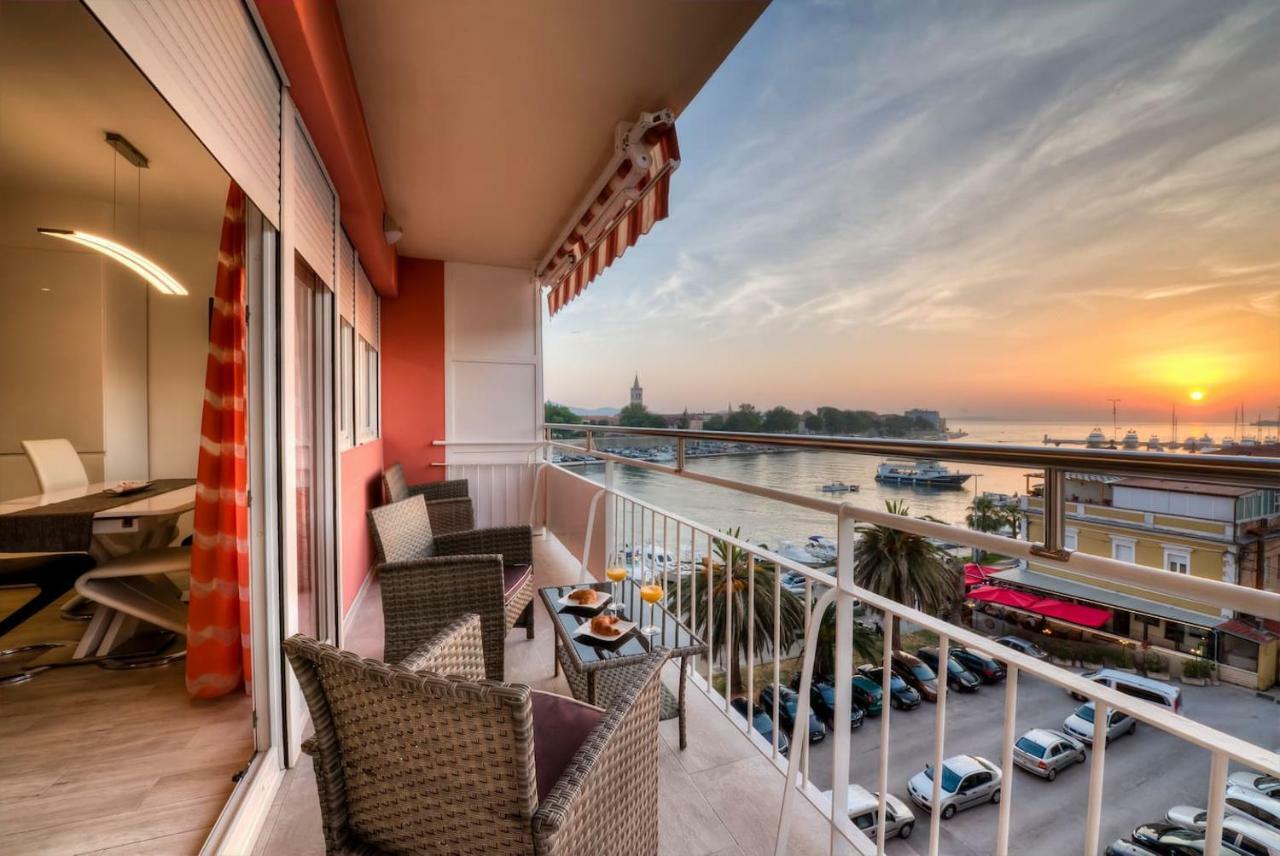 L'Aurora Luxury Apartment Zadar Eksteriør bilde